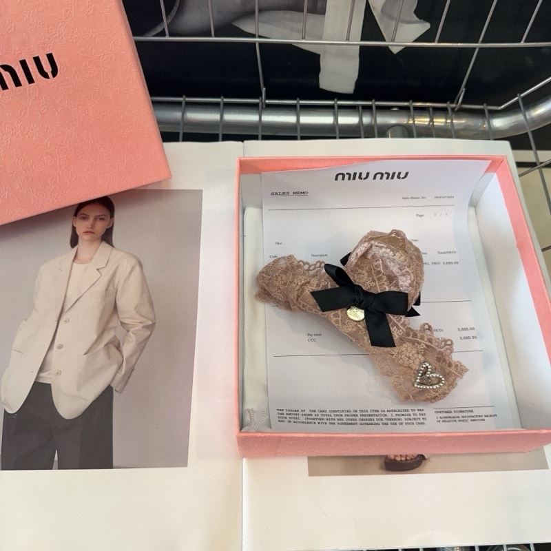 Miu Miu Hair Hoop